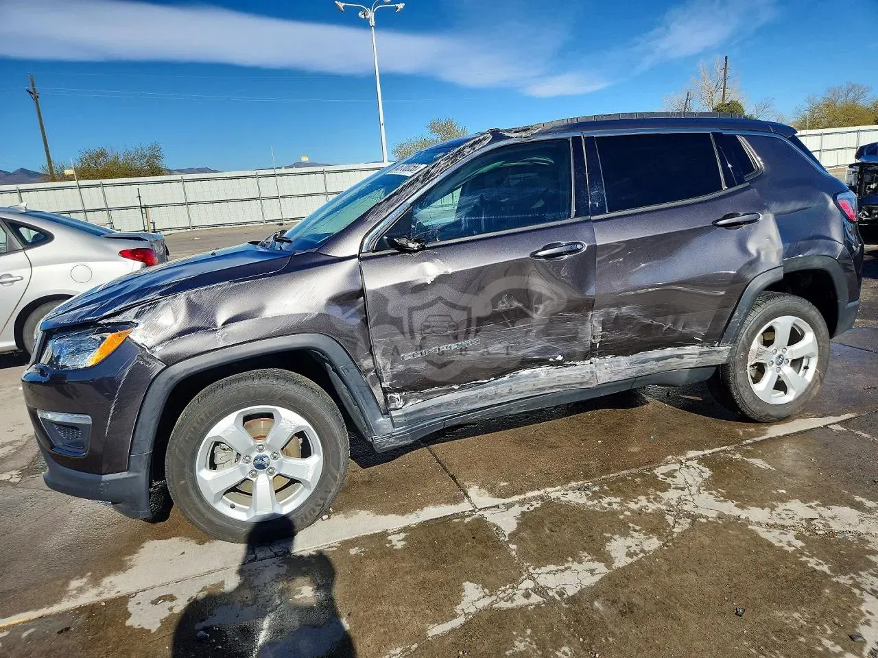 Jeep Compass 2.4L 4 2019
