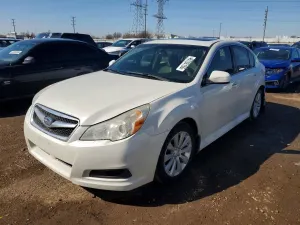 Subaru Legacy 2.5L 4 2010