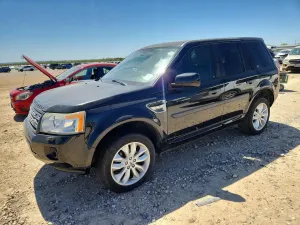 Land Rover Freelander 3.2L 6 2012