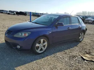 Mazda 3 2.3L 4 2004
