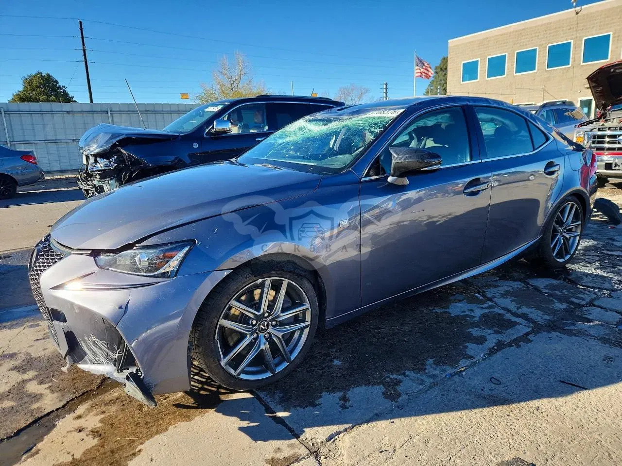 Lexus IS 3.5L 6 2017