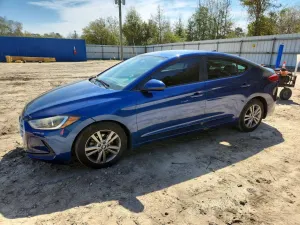 Hyundai Elantra 2.0L 4 2017