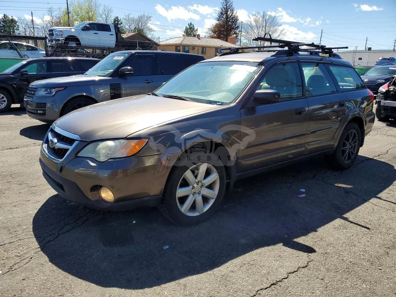 Subaru Outback 2.5L 4 2008