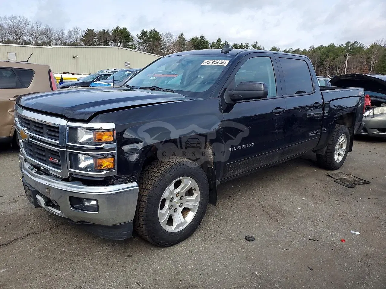 Chevrolet Silverado 1500 5.3L 8 2015