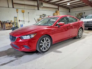 Mazda 6 2.5L 4 2015