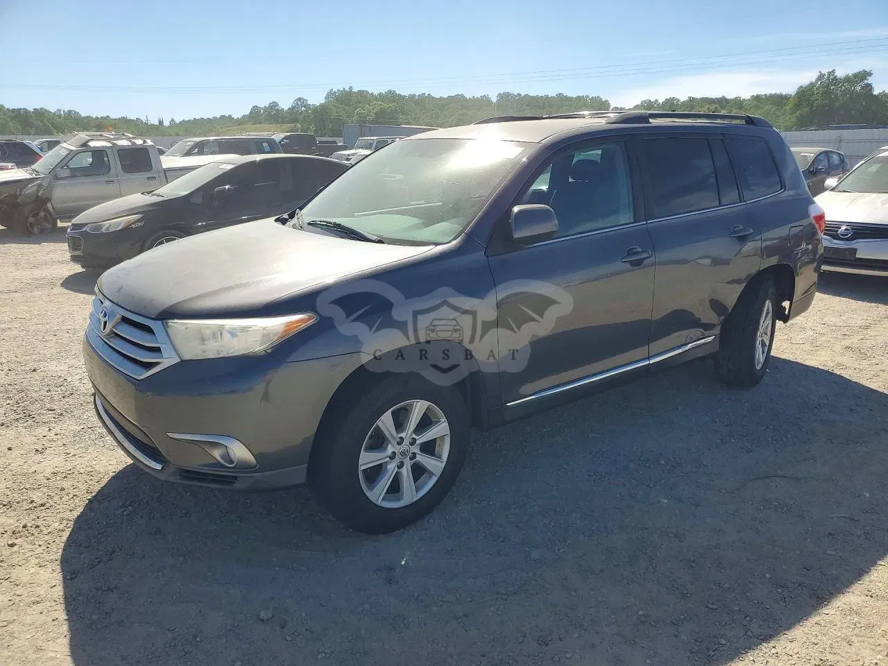 Toyota Highlander 2.7L 4 2013