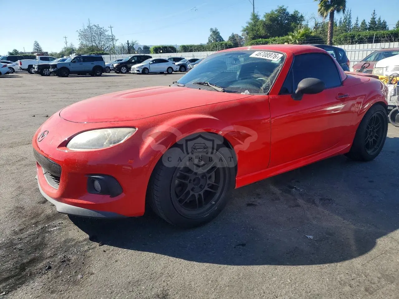 Mazda MX-5 (Miata) 2.0L 4 2009