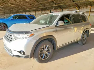 Toyota Highlander 3.5L 6 2012
