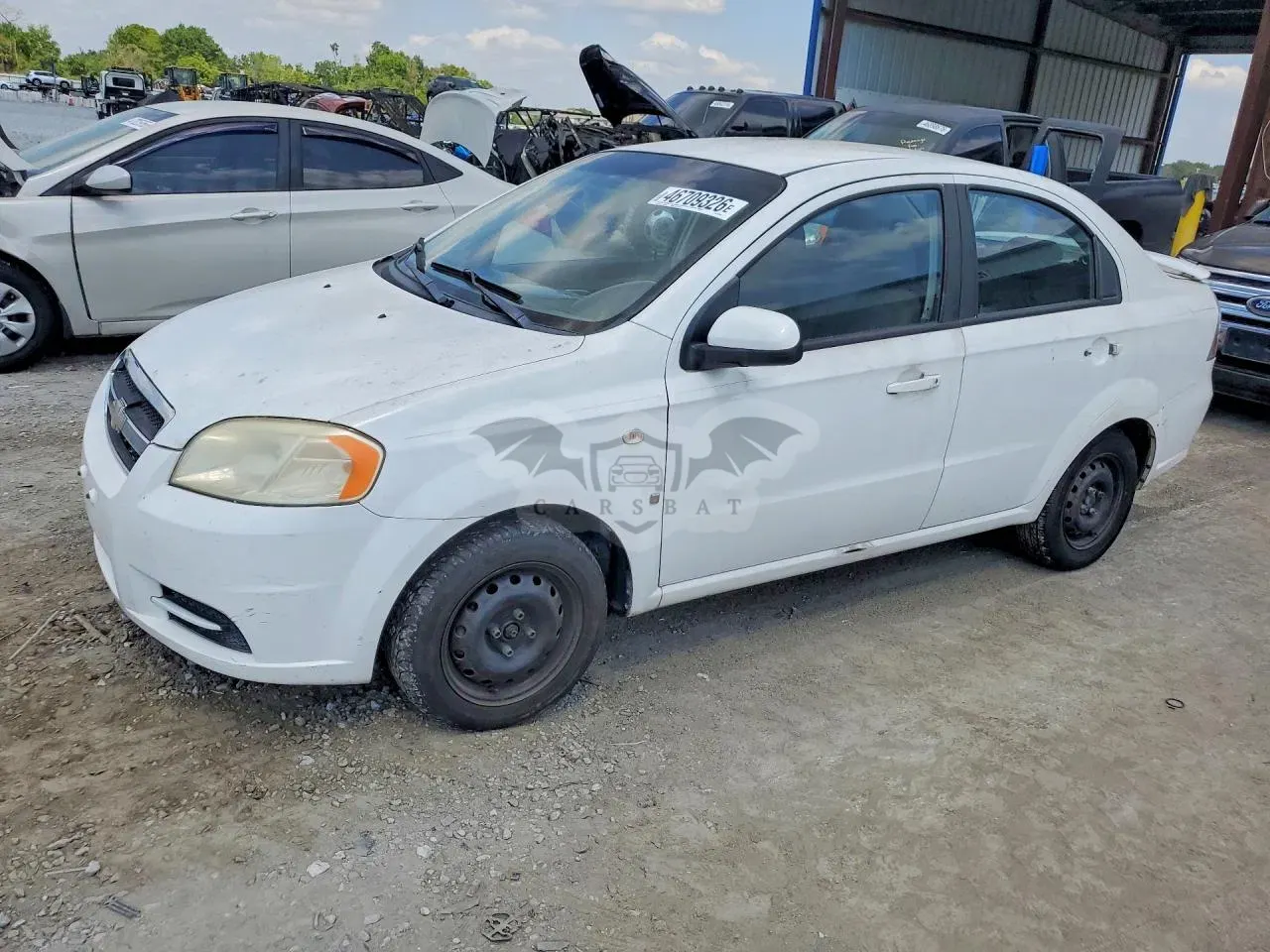 Chevrolet Aveo (Sonic) 1.6L 4 2007