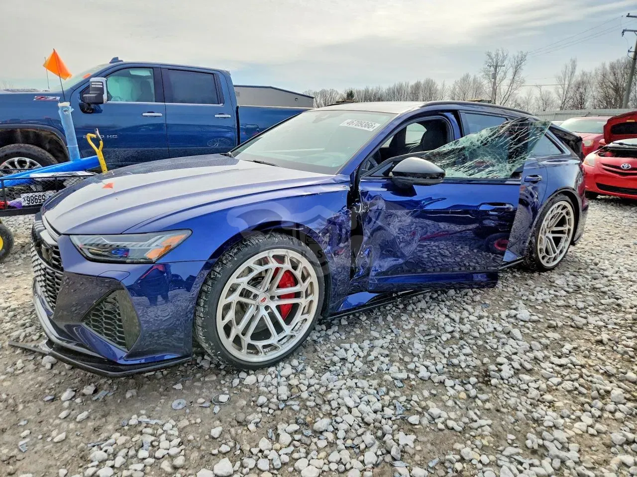 Audi RS6 4.0L 8 2021