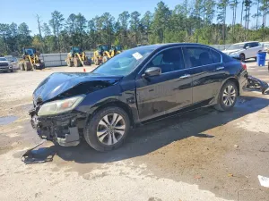 Honda Accord 2.4L 4 2014