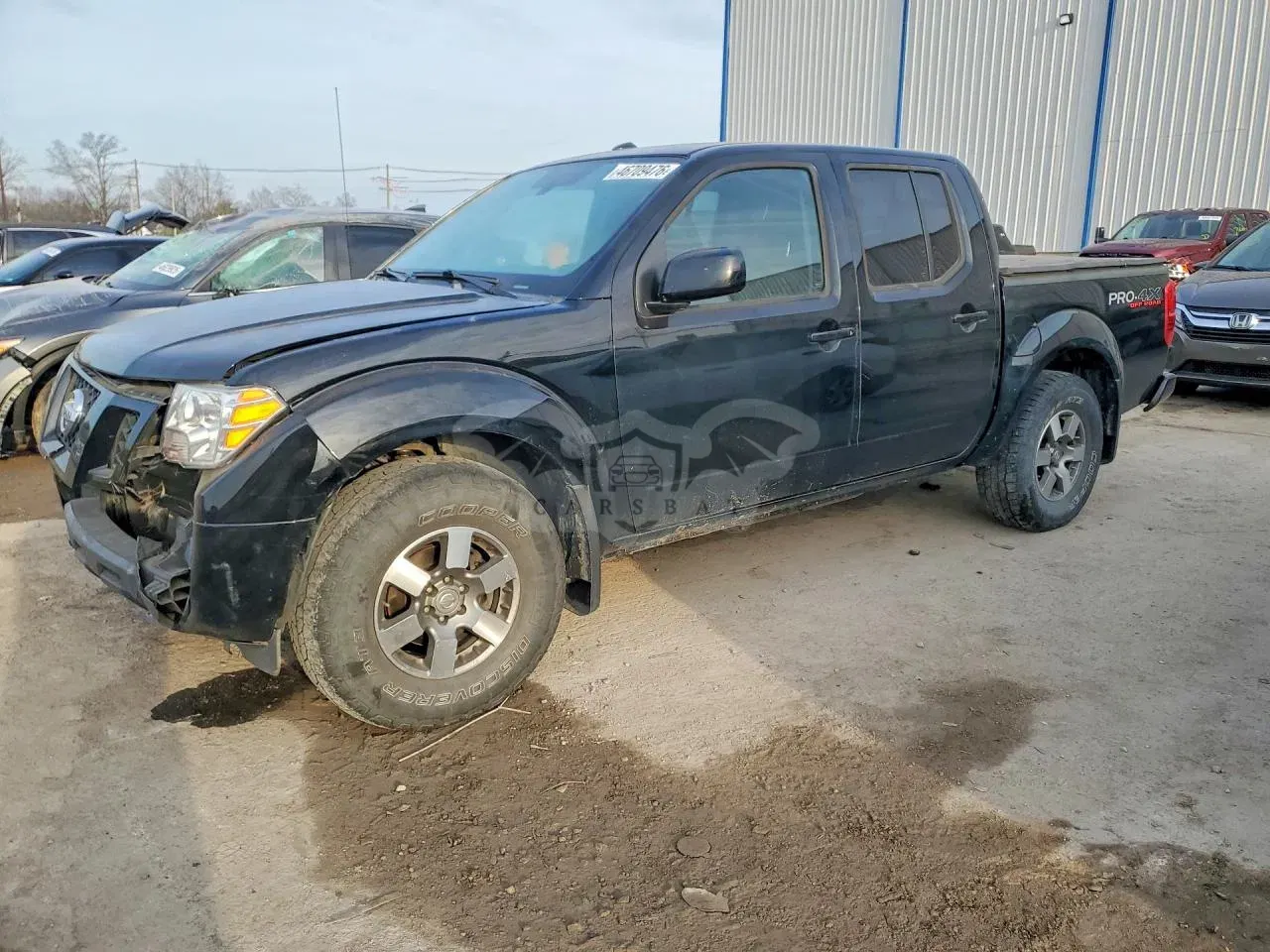 Nissan Frontier 4.0L 6 2010