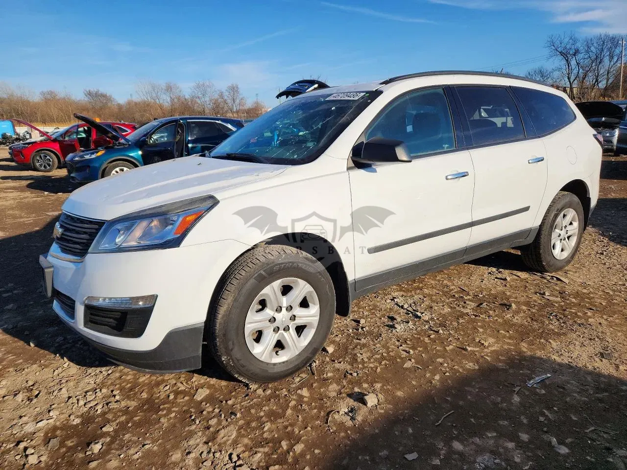 Chevrolet Traverse 3.6L 6 2017