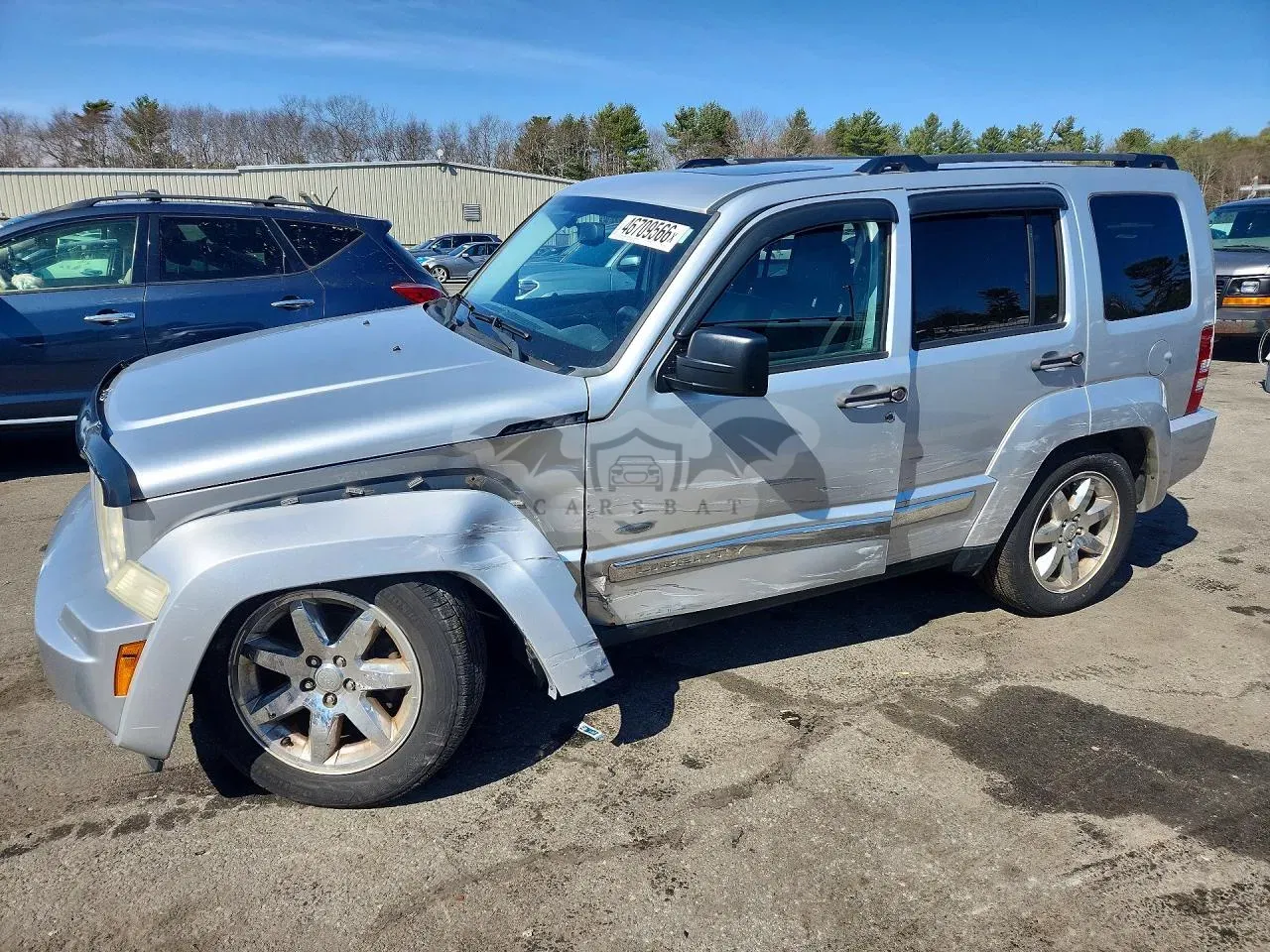 Jeep Liberty 3.7L 6 2012