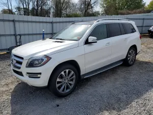 Mercedes-Benz GL 3.0L 6 2015