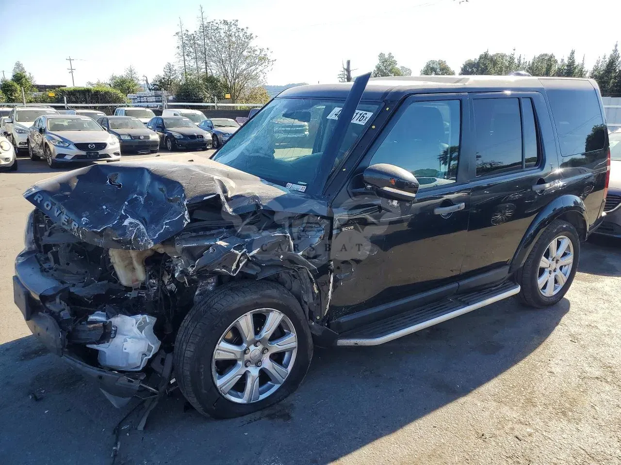 Land Rover Discovery 3.0L 6 2015