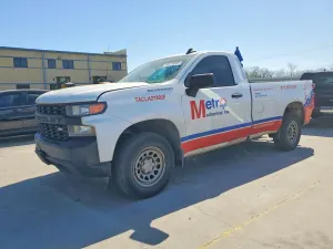 Chevrolet Silverado 1500 4.3L 6 2020
