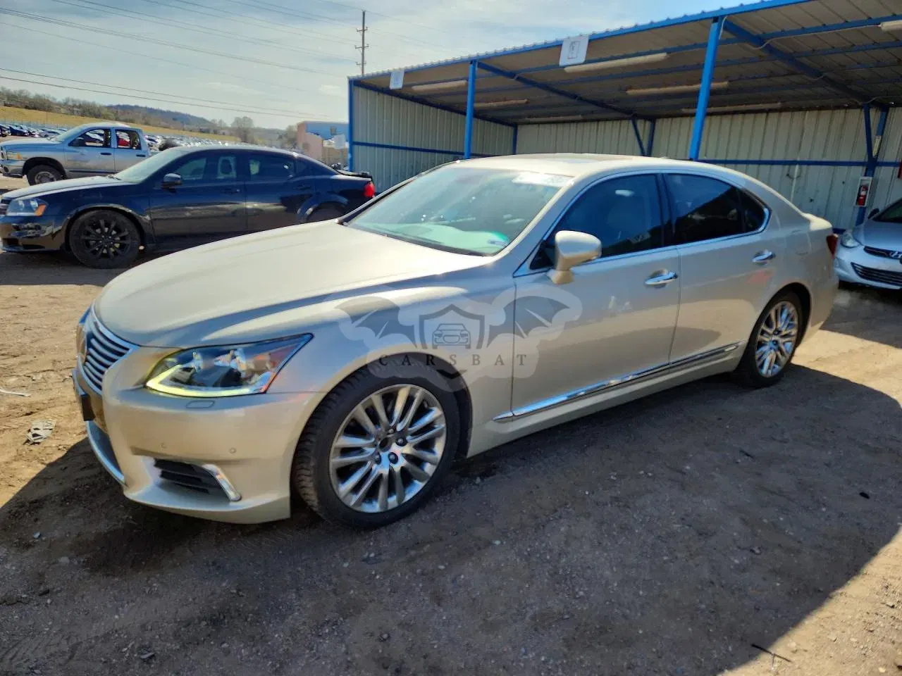 Lexus LS 4.6L 8 2016