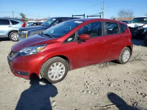 Nissan Versa 1.6L 4 2017