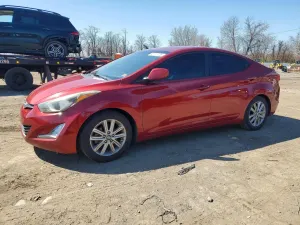 Hyundai Elantra 1.8L 4 2014