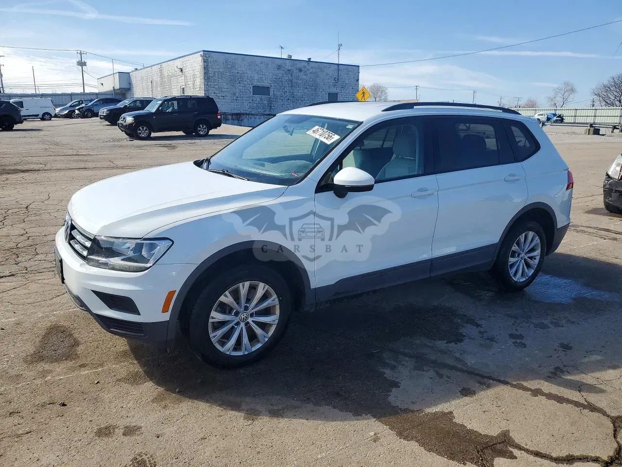 Volkswagen Tiguan 2.0L 4 2020