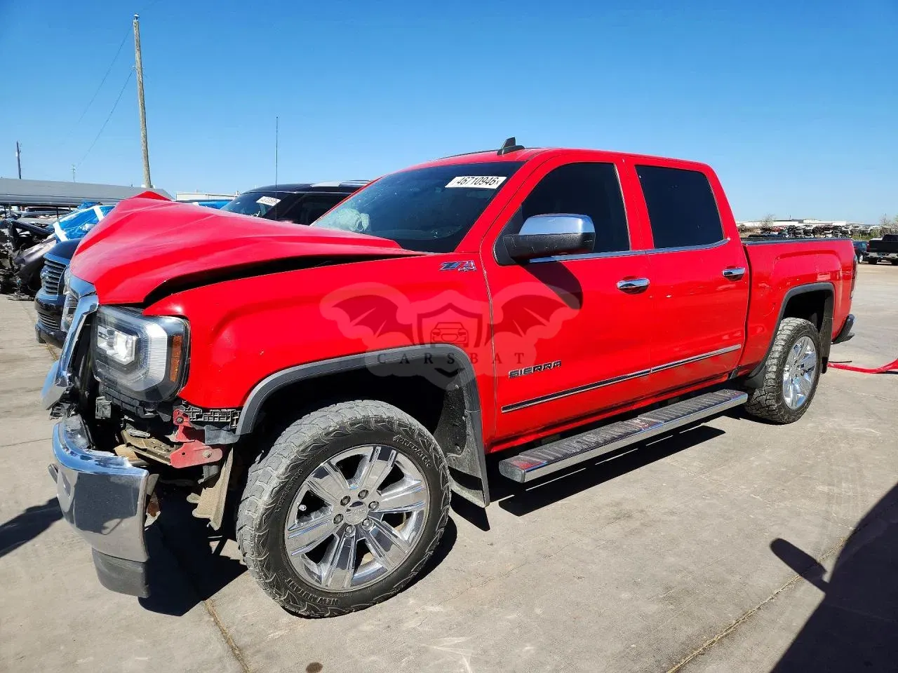 GMC Sierra 6.2L 8 2017