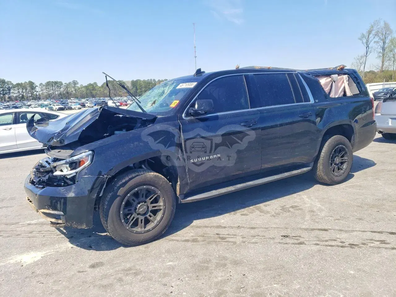 Chevrolet Suburban 5.3L 8 2019