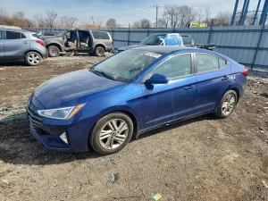 Hyundai Elantra 2.0L 4 2019