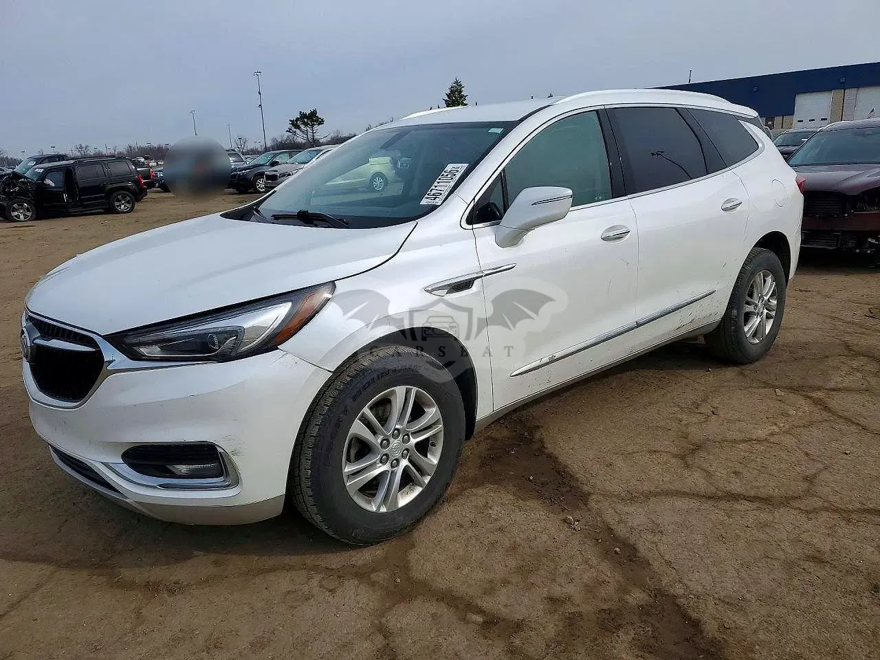 Buick Enclave 3.6L 6 2018