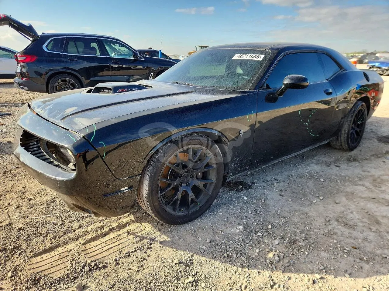 Dodge Challenger 6.4L 8 2016
