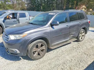 Toyota Highlander 3.5L 6 2012