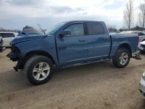 RAM 1500 5.7L 8 2015