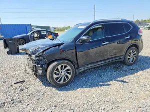 Nissan Rogue 2.5L 4 2014