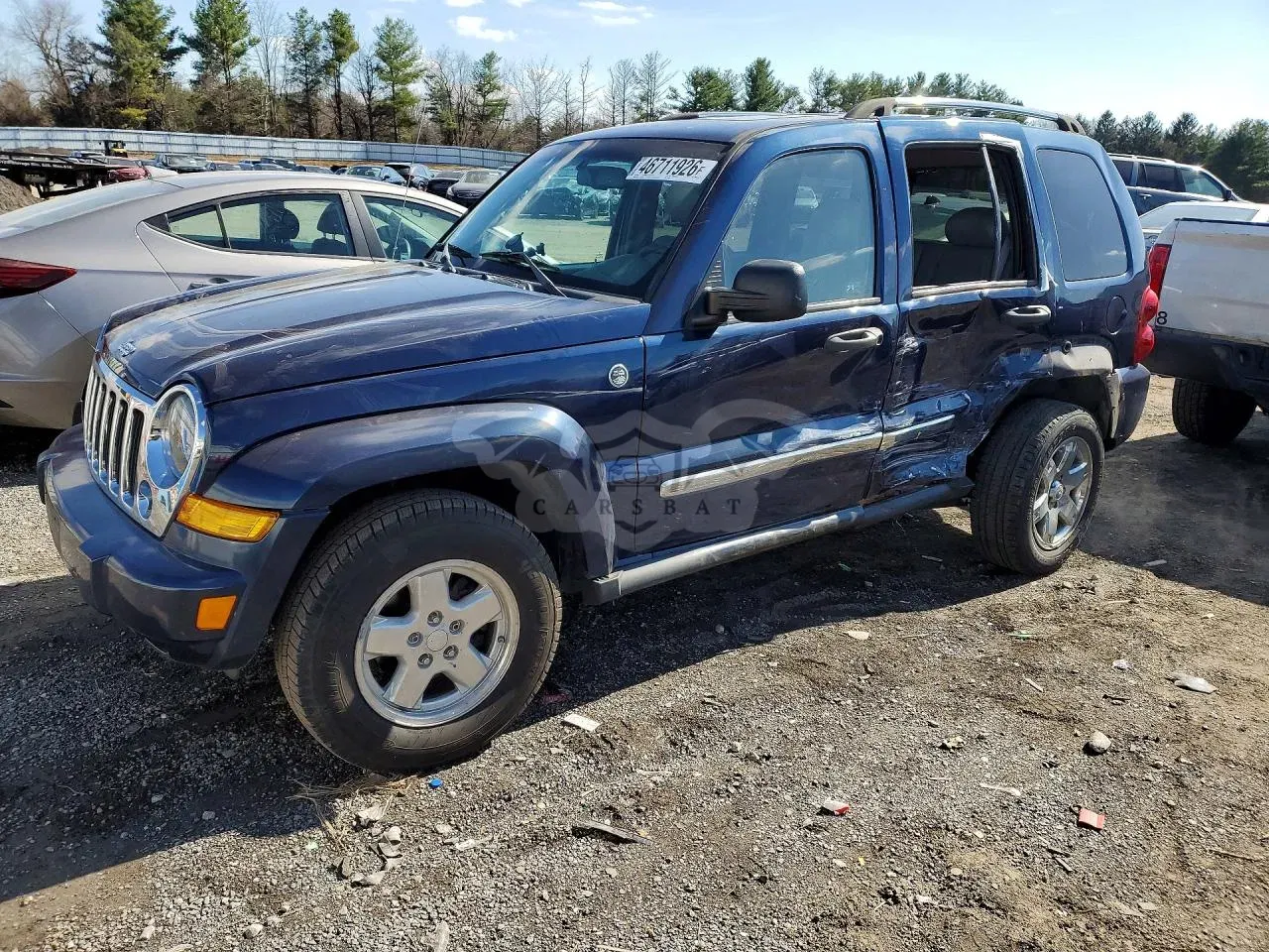 Jeep Liberty 3.7L 6 2006