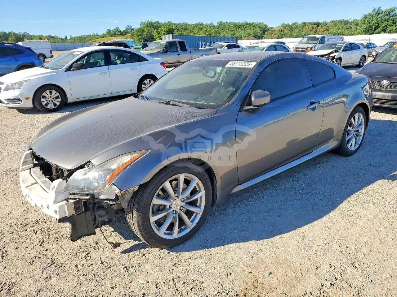 Infiniti G37 3.7L 6 2012