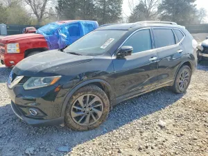 Nissan Rogue 2.5L 4 2016