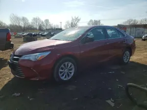Toyota Camry 2.5L 4 2016
