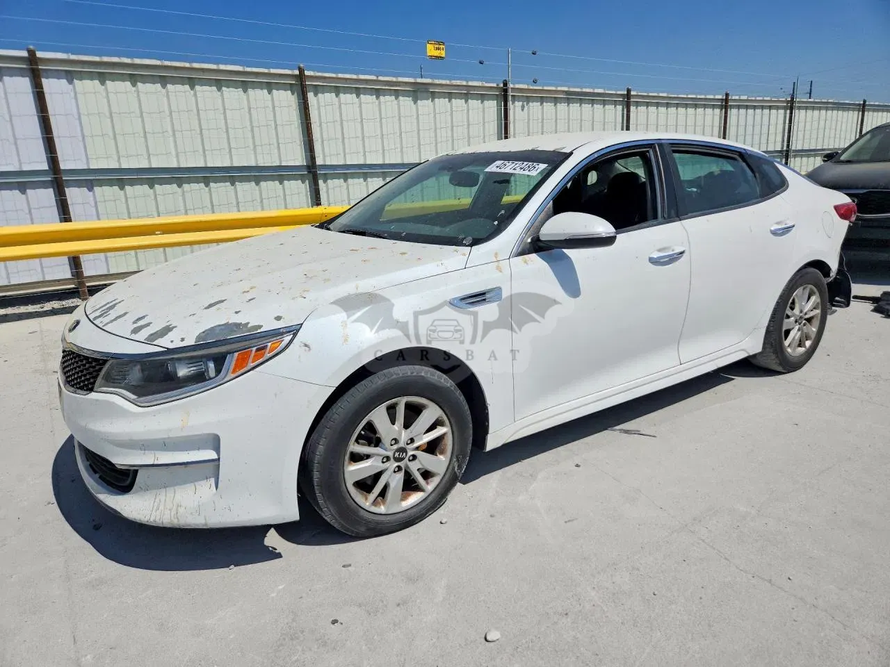 Kia Optima 2.4L 4 2016