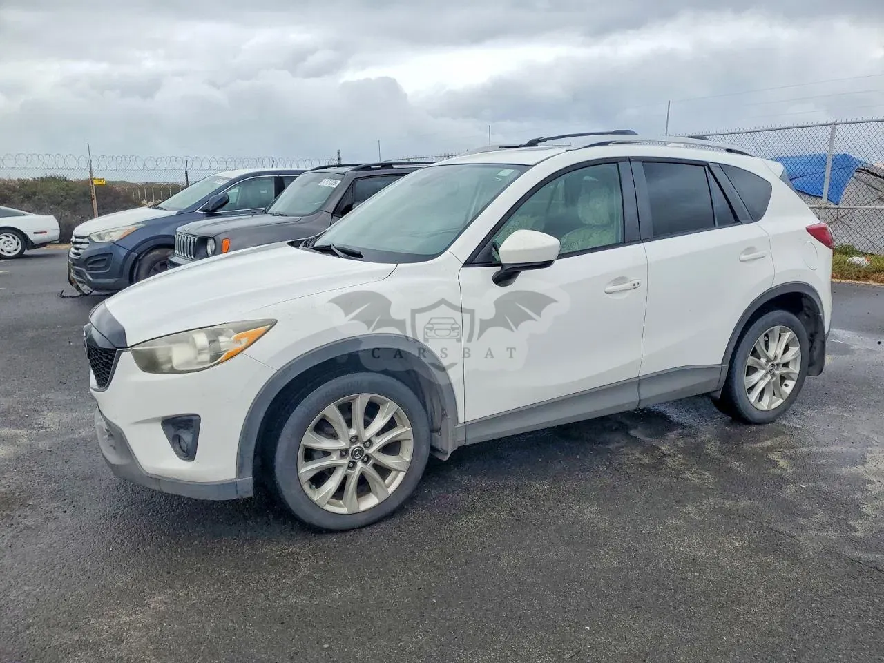 Mazda CX-5 2.5L 4 2014