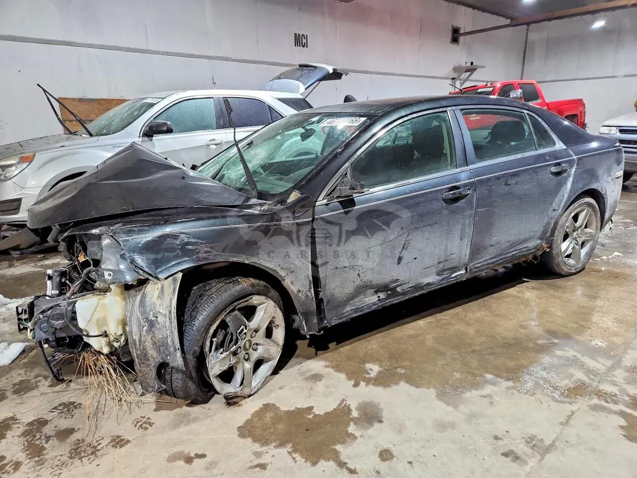 Chevrolet Malibu 2.4L 4 2010