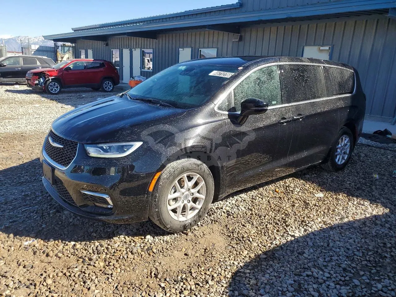 Chrysler Pacifica 3.6L 6 2025