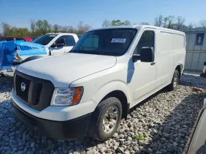 Nissan NV series 4.0L 6 2021