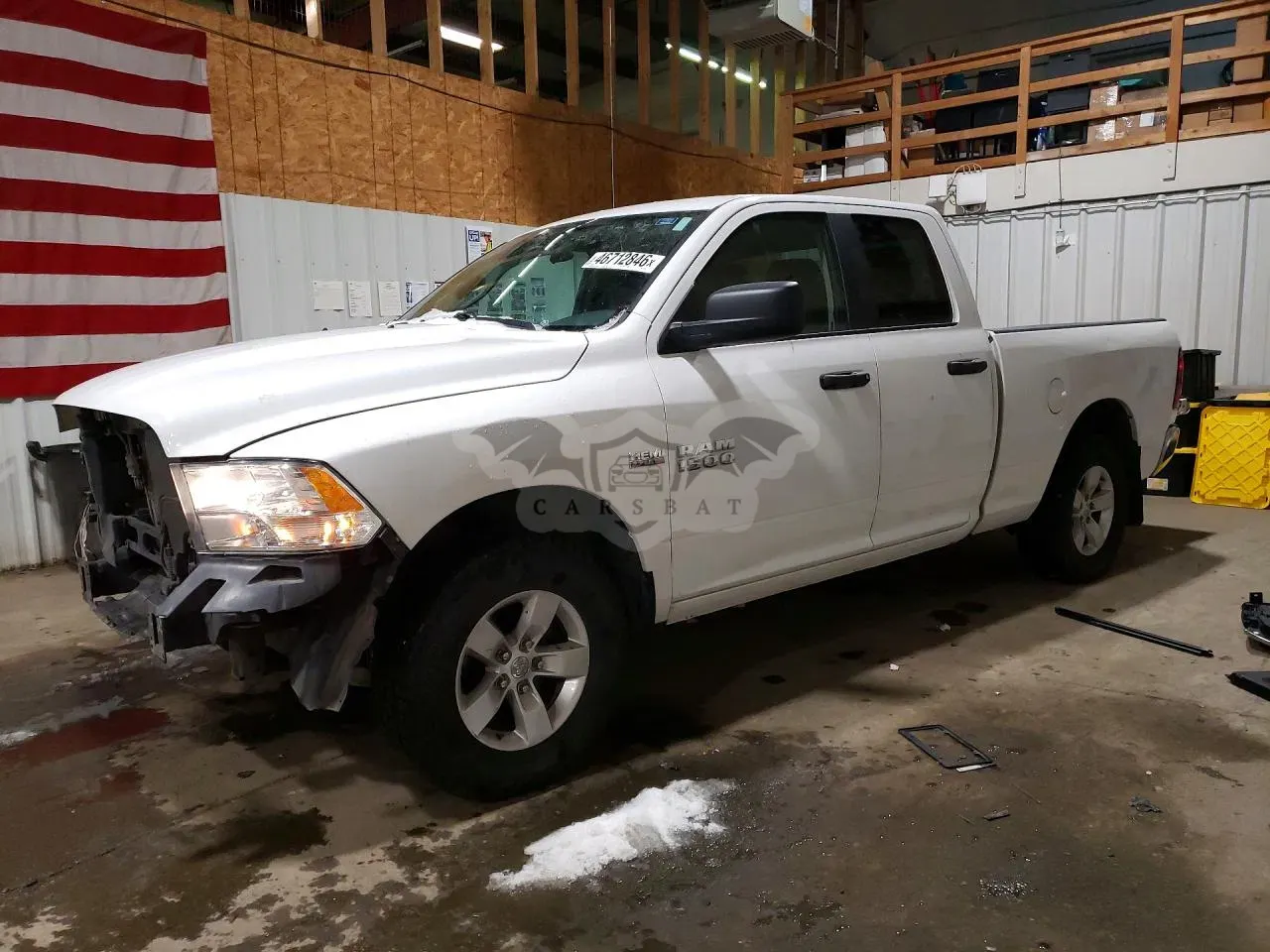 RAM 1500 5.7L 8 2018