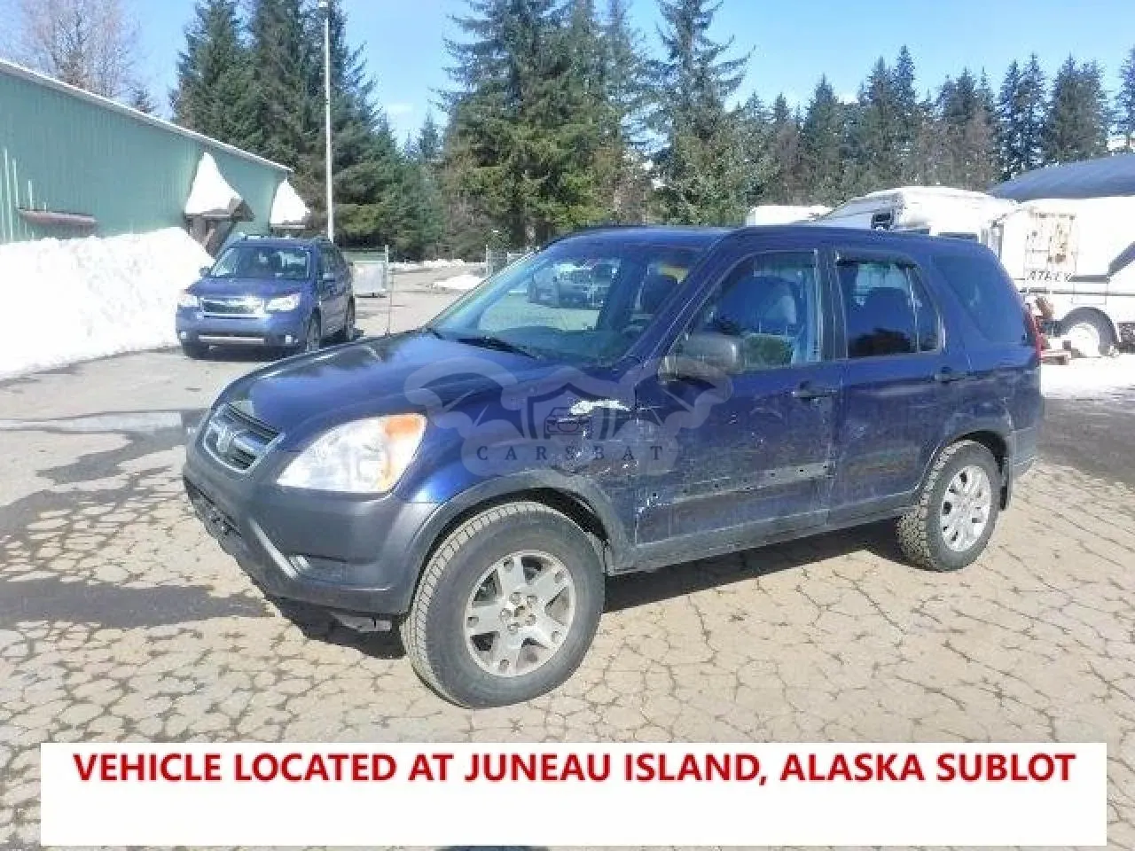 Honda CR-V 2.4L 4 2004