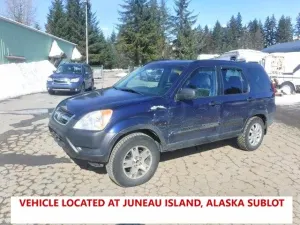 Honda CR-V 2.4L 4 2004