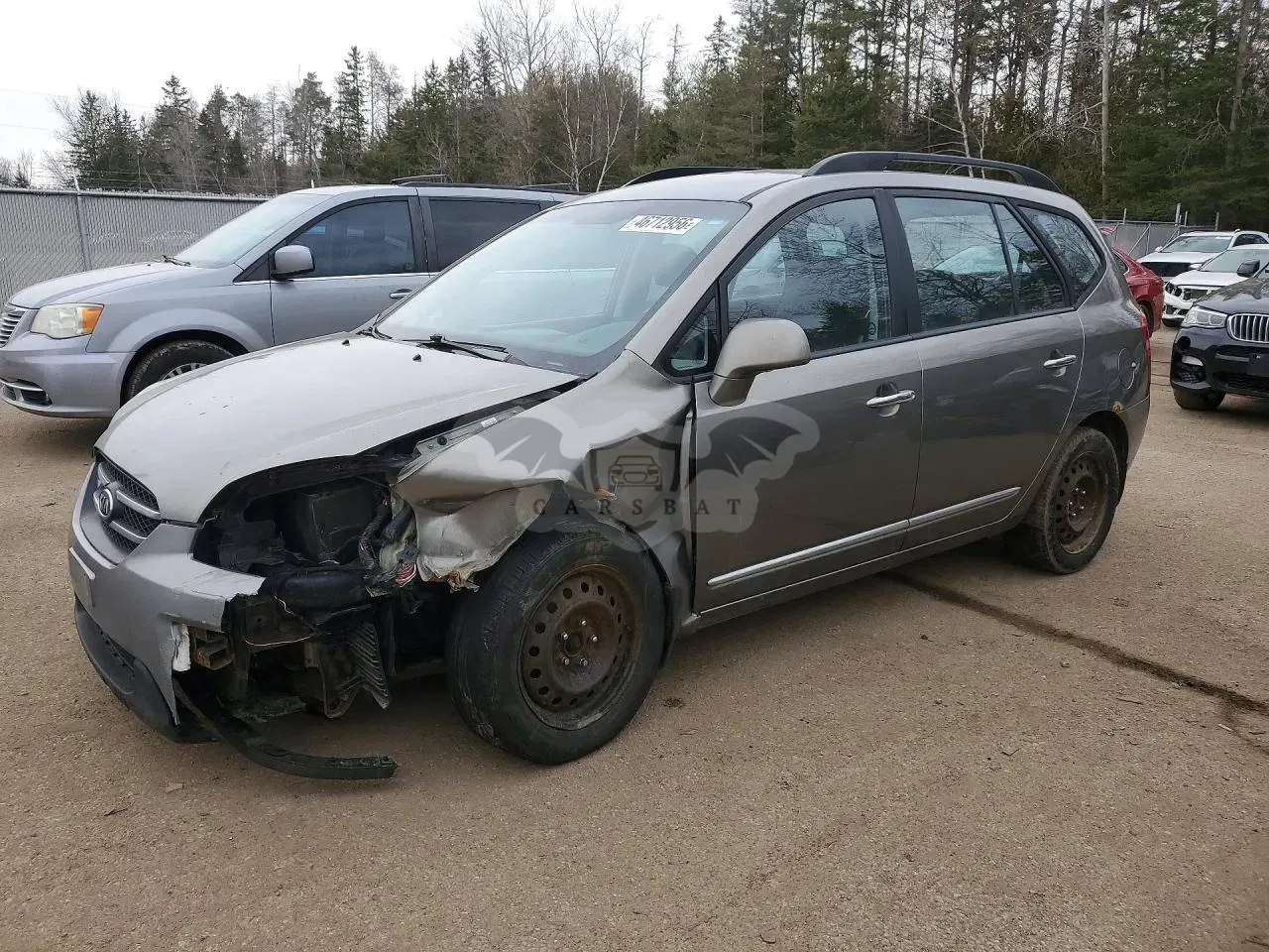 Kia Carens (Rondo) 2.4L 4 2009