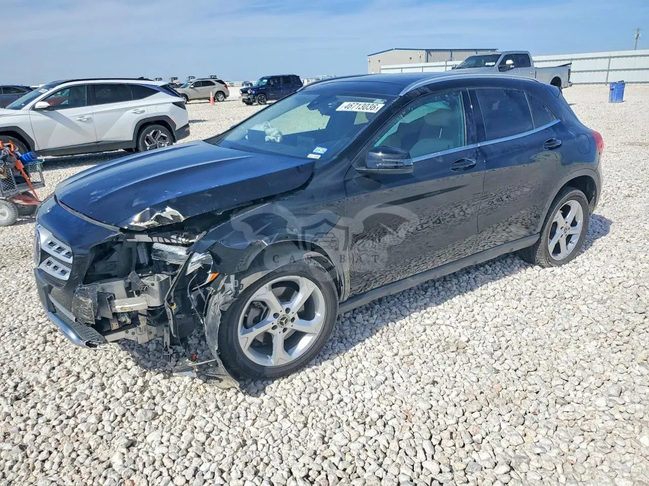 Mercedes-Benz GLA 2.0L 4 2018
