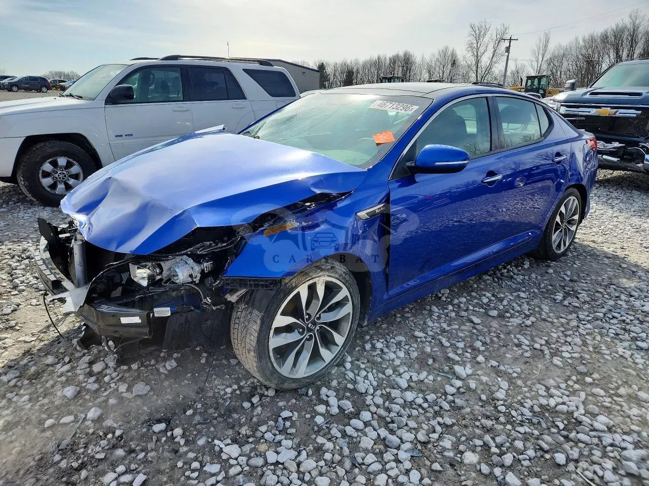 Kia Optima 2.0L 4 2015