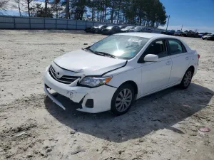 Toyota Corolla 1.8L 4 2013