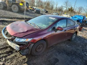 Honda Civic 1.8L 4 2015